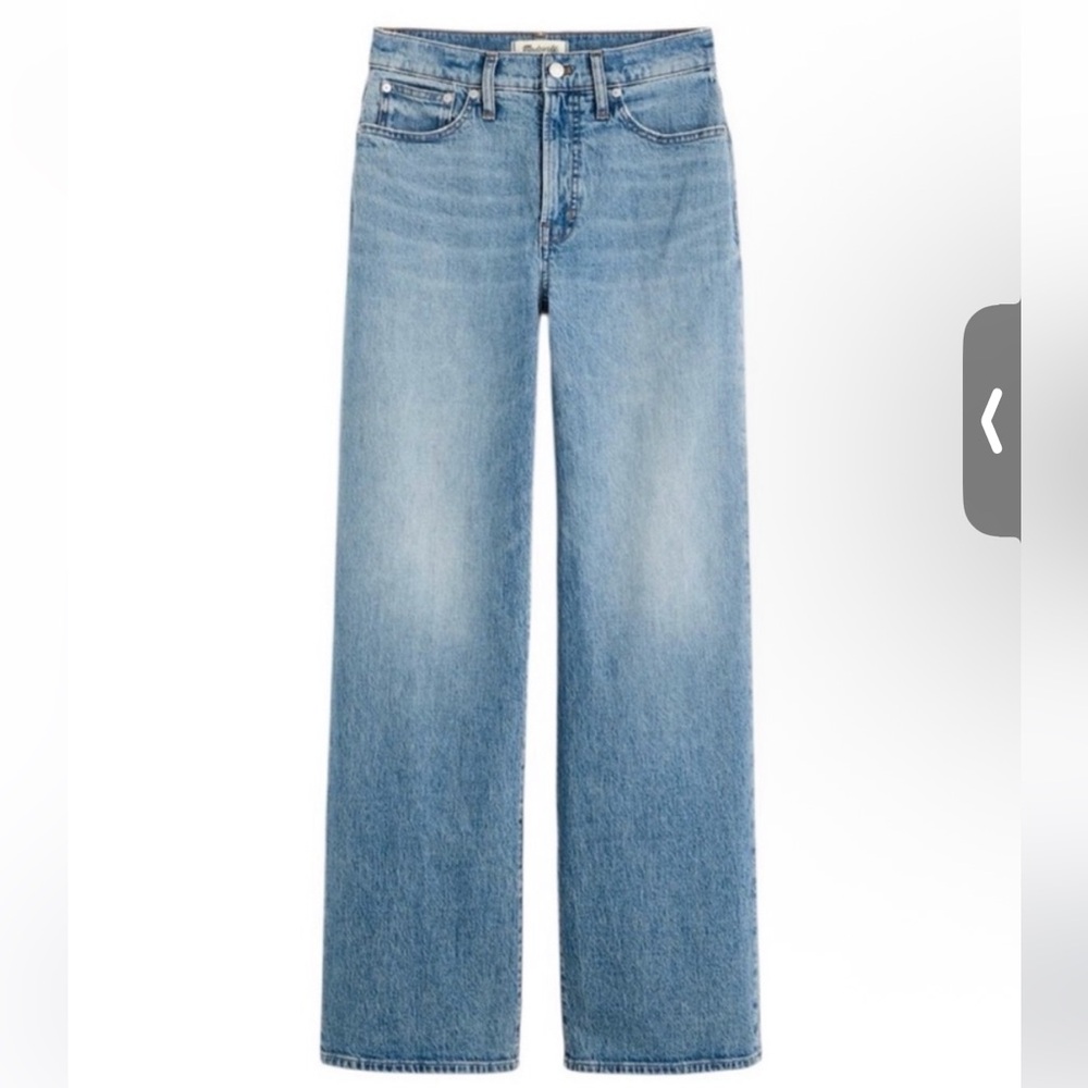 Madewell The Perfect Vintage Wide Leg Jean Enmore Wash